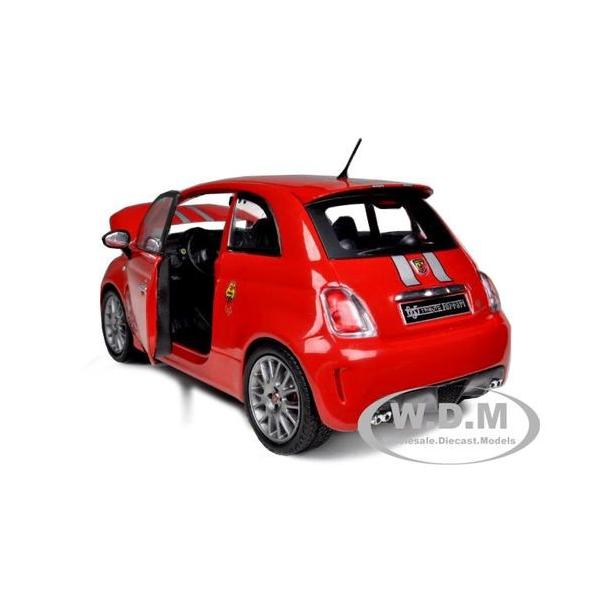 アバルト 695 トリビュート ミニカー 1/24 モンドモータース