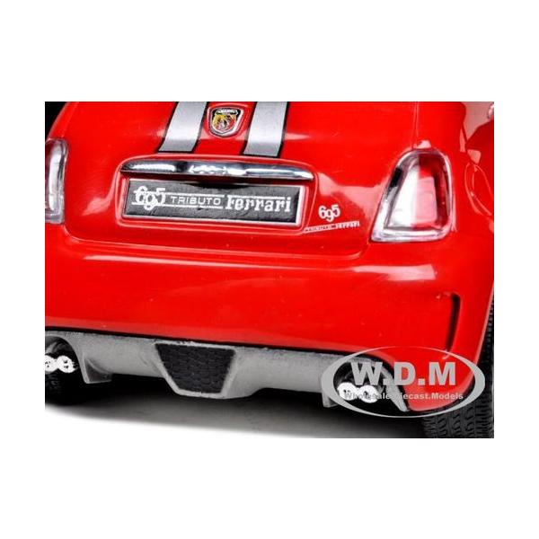 【激レア】 MONDO MOTORS 1/24 ABARTH 695 アバルト 激レア】 MONDO MOTORS 1/24 ABARTH 695 アバルト - メルカリ