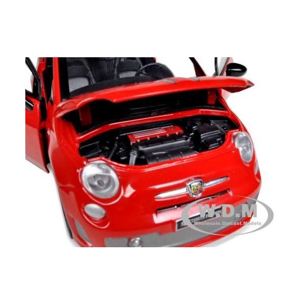 アバルト 695 トリビュート ミニカー 1/24 モンドモータース