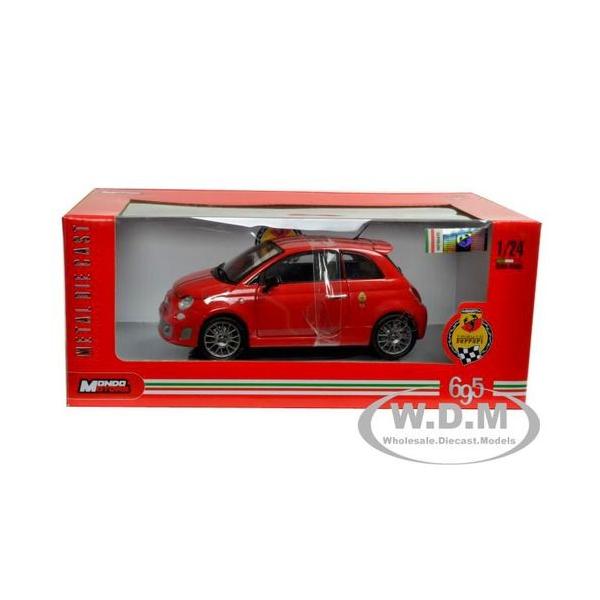 アバルト 695 トリビュート ミニカー 1/24 モンドモータース