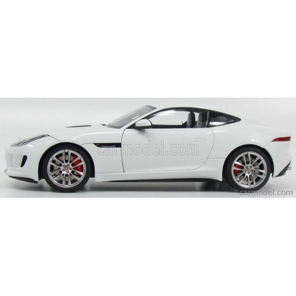 Autoart 1/18 Jaguar F-TYPE 2015 白 ジャガー Jaguar F-Type R Coupe