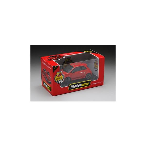 ミニカー　Motorama ABARTH695　トリブート　フェラーリ Ferrari 1/24 アバルト 695 トリビュート フェラーリ 赤