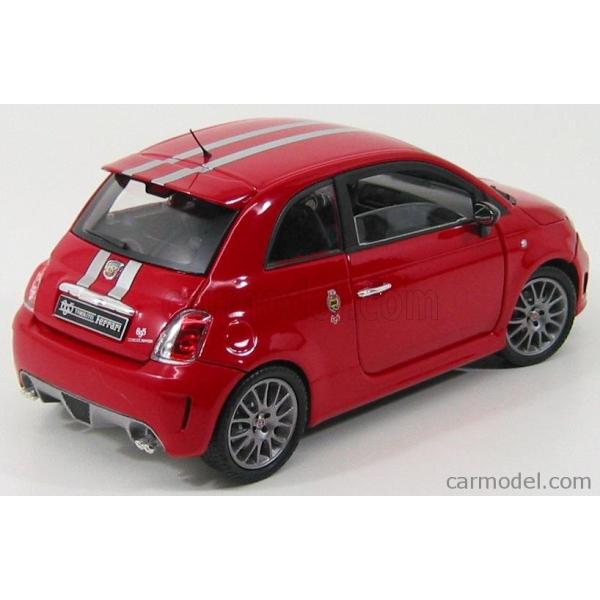 アバルト トリビュート フェラーリ ミニカー 1/18 モンドモータース MONDOMOTORS - FIAT - NUOVA 500 ABARTH  695 TRIBUTO FERRARI 2010 RED SILVER /【Buyee】 Buyee - Japanese Proxy Service  | Buy from Japan!