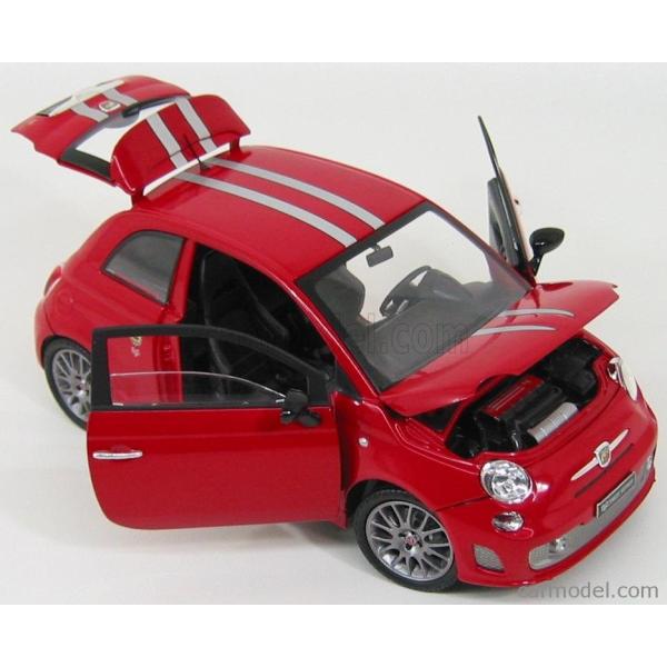 MONDO MOTORS 1/43 & 1/18 ABARTH 695 TRIBUTO Ferrari セット