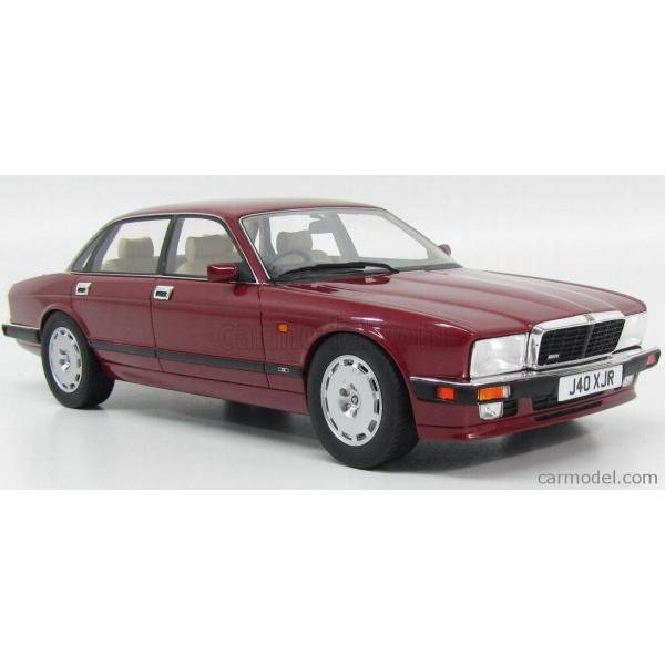 ミニカー カルト 1/18 ジャガー XJ-R 1990 (オレンジメタリック)