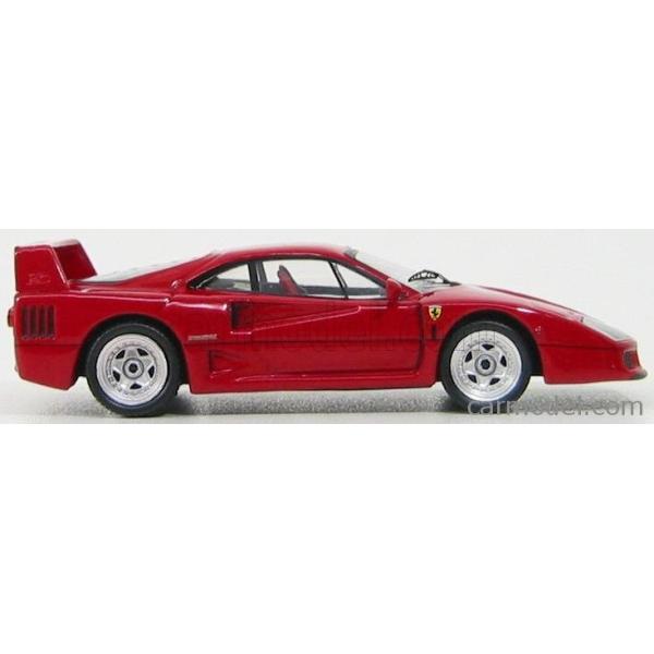 フェラーリ F40 ミニカー 1/43 ホットウィール エリート MATTEL