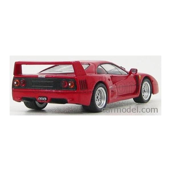 ホットウィール エリート 1/18 1987 フェラーリ F40 前期型 レッド 