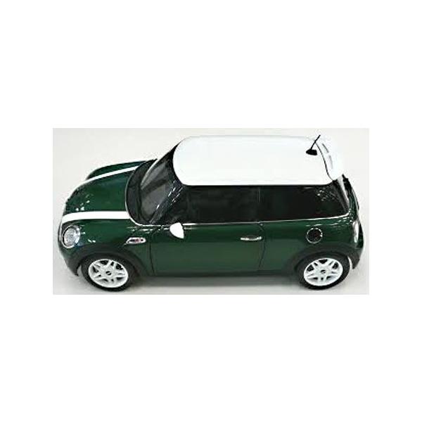 京商 ミニクーパーS ブリティッシュ グリーン 1/18 ダイキャストカー