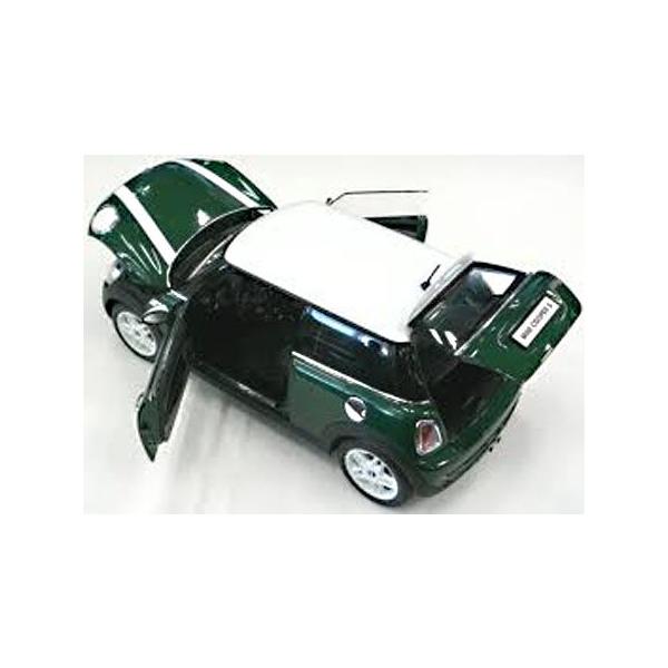 京商 ミニクーパーS ブリティッシュ グリーン 1/18 ダイキャストカー