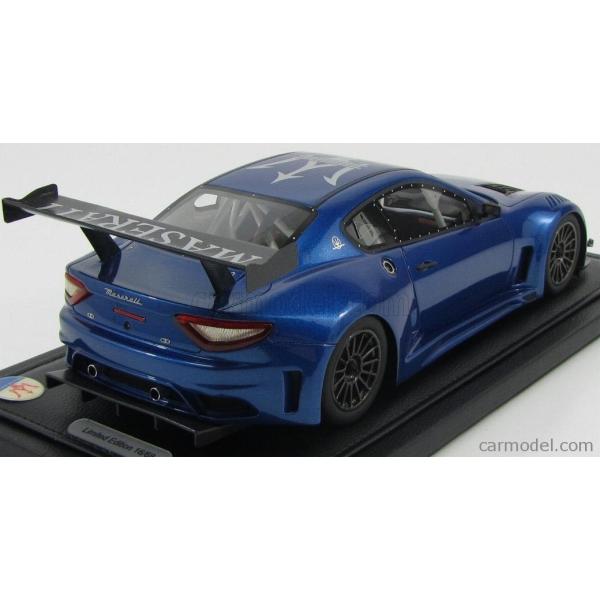 マセラティ グランツーリズモ ミニカー 1/18 BBR-MODELS - MASERATI - GRANTURISMO GT3 2012 BLUE  MET /【Buyee】 Buyee - Japanese Proxy Service | Buy from Japan!