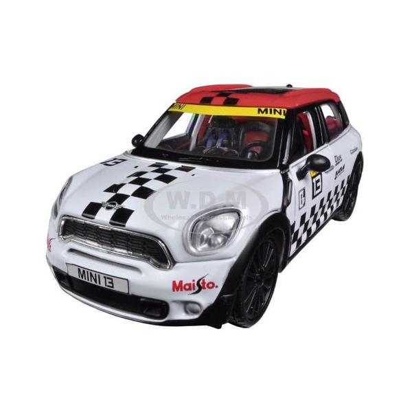 ミニクーパー カントリーマン ミニカー 1/24 マイスト Mini Cooper