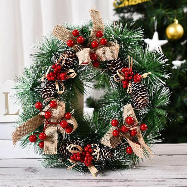 飾り ② 壁面 クリスマス かざし