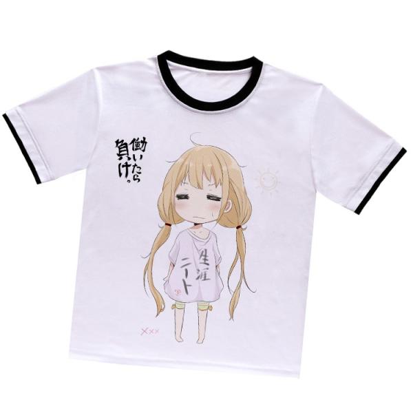 双葉杏の『働いたら負け』Tシャツ [アイドルマスター シンデレラ