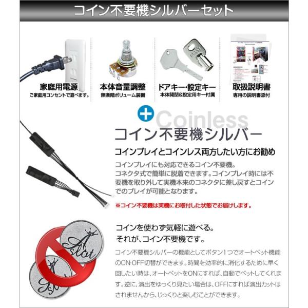 サミー パチスロ獣王 王者の覚醒『コイン不要機シルバーセット