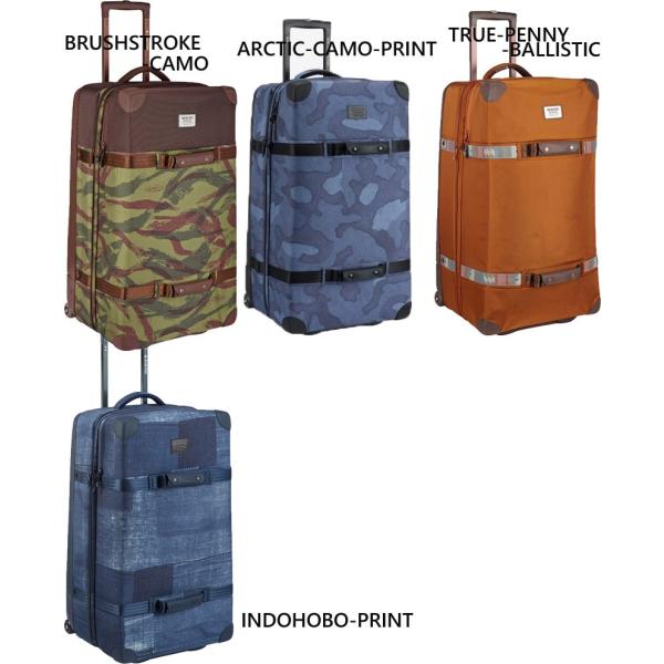 BURTON バートン キャリーバッグ スーツケース 大容量 - 旅行用品