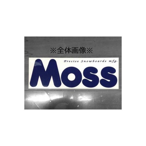 MOSS ステッカー モス スノーボード STICKER 15-16 BIG MFG /【Buyee】