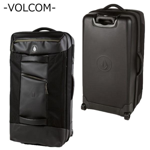 VOLCOM キャリーバッグ ボルコム バッグ GLOBETROTTER LUGGAGE 旅行用 ...