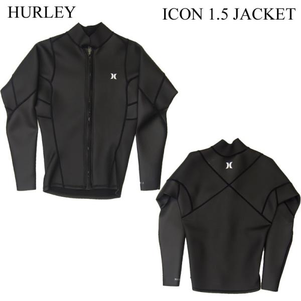 HURLEY ハーレー タッパー ICON 1.5 LS JACKET アイコン ロング