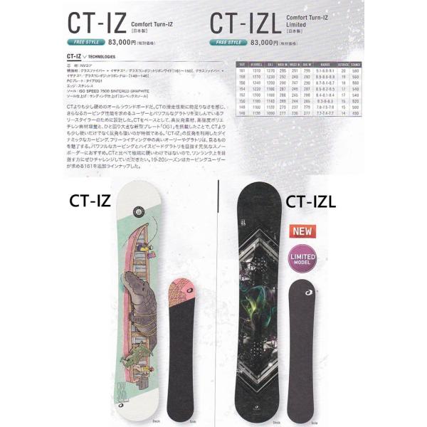 2021-22 OGASAKA CT-IZ 154cm 超美品 - スノーボード