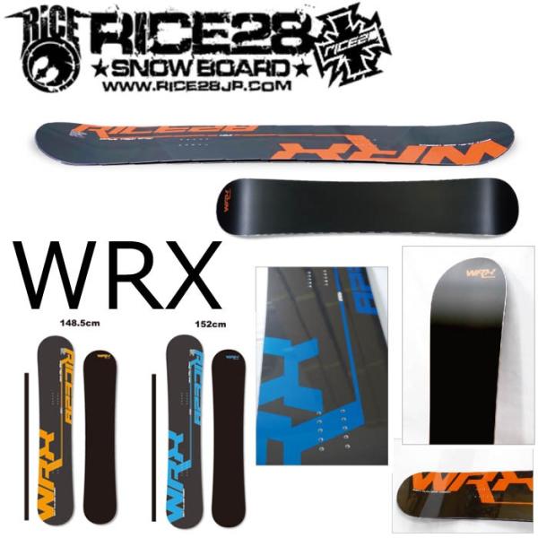 19-20 ライス28 WRX RICE28 スノーボードメンズ板グラトリスノボー