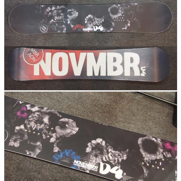 18-19 ノベンバー DFOUR NOVEMBER D4 ディーフォー スノーボード 板