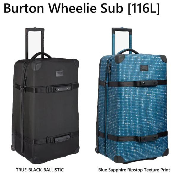 バートン BURTON WHEELIE SUB 116L ウィーリーサブ バートン BURTON WHEELIE SUB 116L ウィーリーサブ キャリー