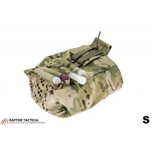 Raptor Tactical Dump Pouch マルチカム Raptor Tactical Dump Pouch マルチカム Raptor Dump Pouch with