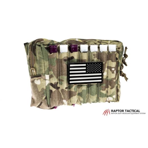 Raptor Tactical Large Utility Pouch - ミリタリー