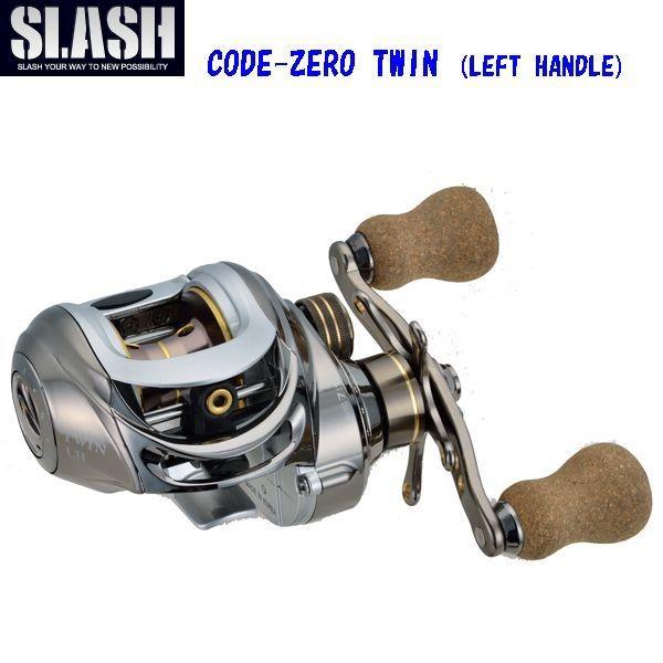 SLASH（スラッシュ）CODE-ZERO TWIN LH コード・ゼロ ツイン 左ハンドル 【ベイトリール】 /【Buyee】