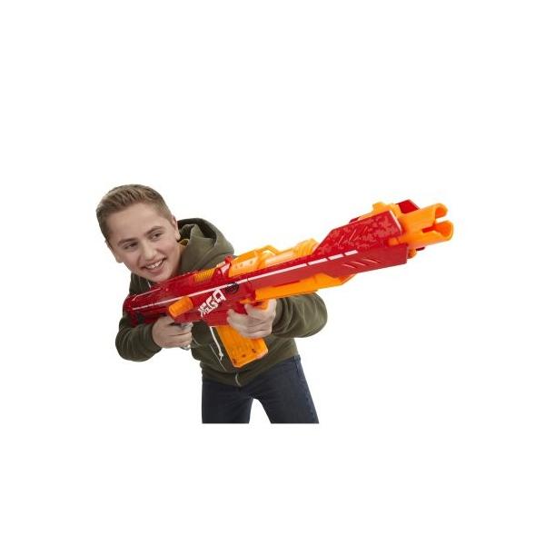 Nerf ナーフ センチュリオン メガサイズブラスター 折りたたみ式
