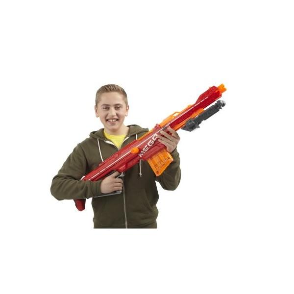 Nerf ナーフ センチュリオン メガサイズブラスター 折りたたみ式