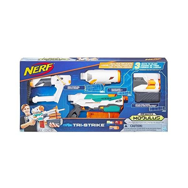 Nerf ナーフ モジュラス TRIストライク オレンジトリガー トライ