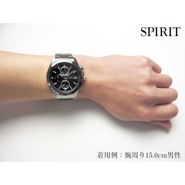 オリジナル セイコー 腕時計 メンズ スピリット SBTR013 クロノグラフ SEIKO
