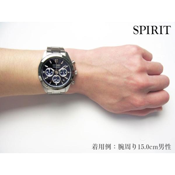 セイコー腕時計 メンズ クロノグラフ SEIKO SPIRIT スピリット ...