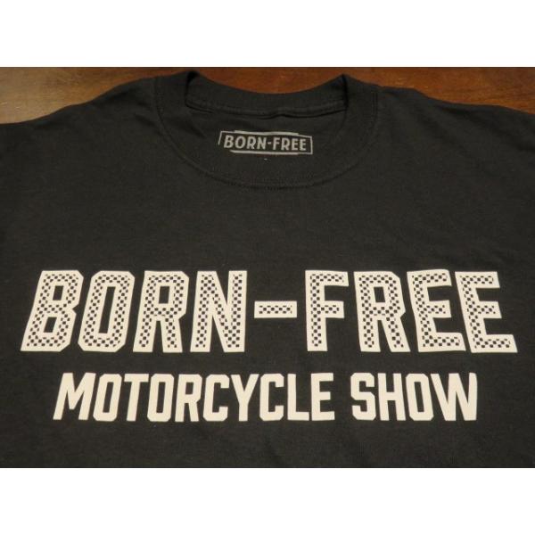 BORN FREE MOTORCYCLE SHOW] イベント長袖Ｔシャツ BORN FREE JAIL BIRD JERSEY  ブラック×ホワイト（メンズ）S/M/Lサイズ USA買付商品 /【Buyee】 Buyee - Japanese Proxy Service |  Buy from Japan!