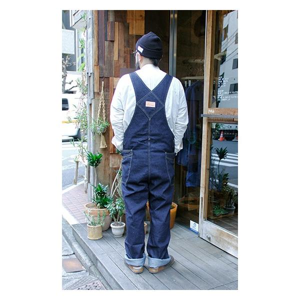 gohemp ゴーヘンプオーバーオール W32