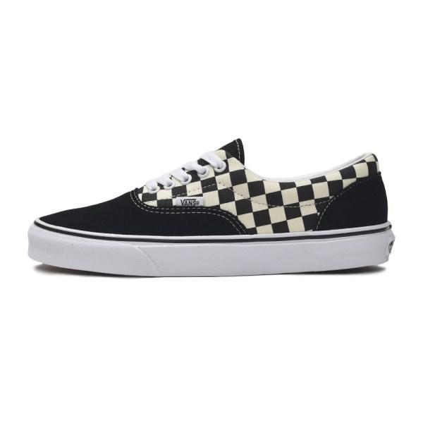 バンズ（VANS)ERA エラ ブラック×チェッカー US 9（27.0cm) USA VANS買