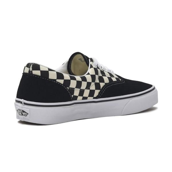バンズ（VANS)ERA エラ ブラック×チェッカー US 9（27.0cm) USA