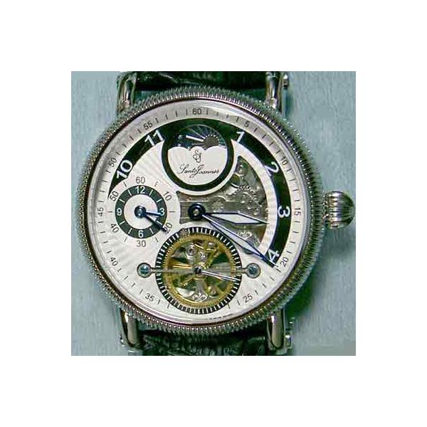 D6268 セントジョイナス 自動巻腕時計 スケルトン 稼働品 18KGP D6268 セントジョイナス 自動巻腕時計 スケルトン 稼働品 18KGP