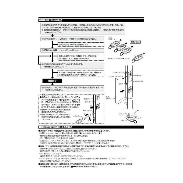 DASZ745 トステム玄関 タッチキーシステム リモコンキー シルバー 本体