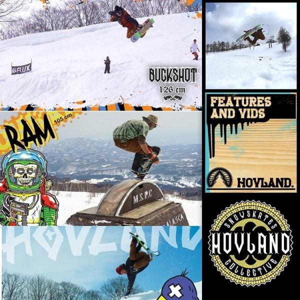 HOVLAND SNOWSKATE BUCKSHOT COMPLETE/ ホブランド スノースケート コンプリート 126CM /【Buyee】  Buyee - Japanese Proxy Service | Buy from Japan!