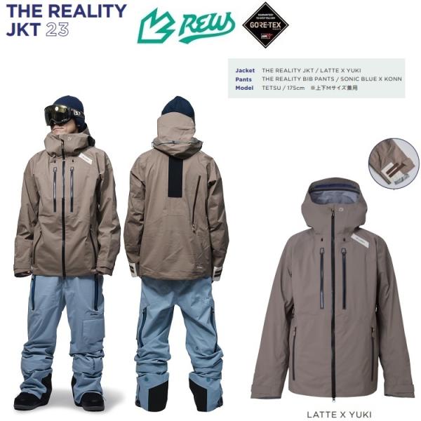 REW REALITY JACKET GORE-TEX 3レイヤー /アールイーダブリュー