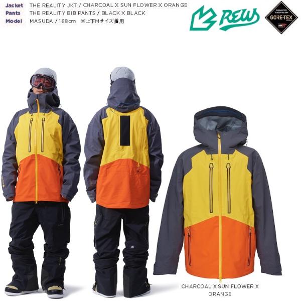 REW REALITY JACKET GORE-TEX 3レイヤー /アールイーダブリュー