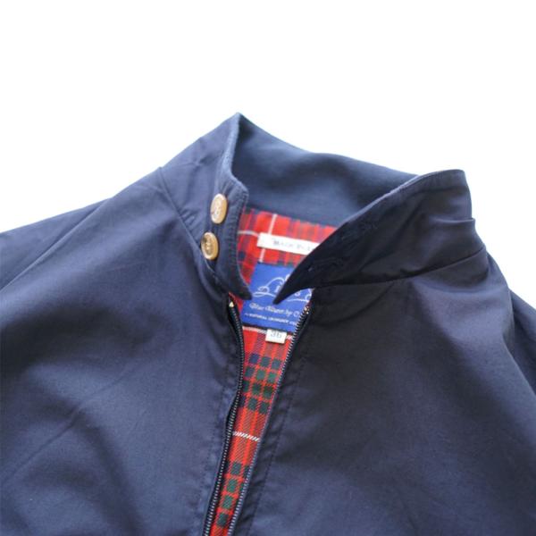 ブルーウォーター BLUE WATER スウィングトップ ハリントンジャケット ブルゾン バラクータ Baracuta G9型 日本製 Made In  Japan /【Buyee】