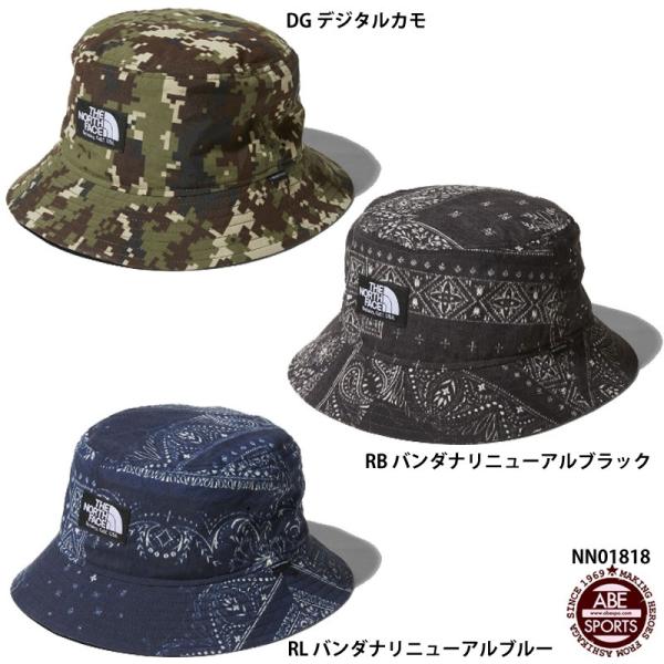 THE NORTH FACE】Novelty Camp Side Hat ノベルティキャンプサイド