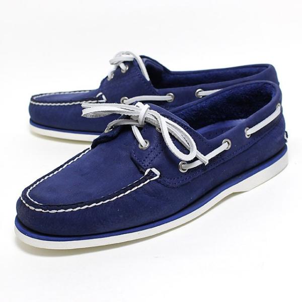 ティンバーランド メンズ デッキシューズ クラシック ツーアイ ボート