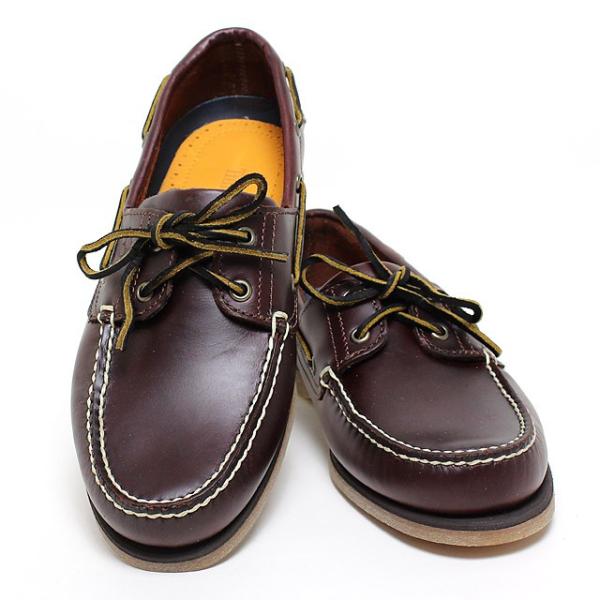 ティンバーランド メンズ デッキシューズ クラシック ツーアイ ボート