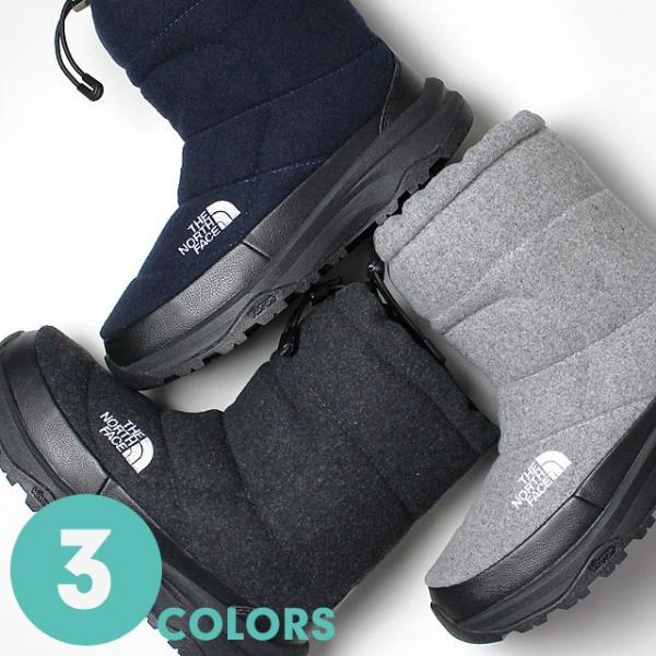 人気　ザノースフェイス ヌプシブーティーウール IV NF51878 THE NORTH FACE(ノースフェイス)のWヌプシブーティーウールⅣ