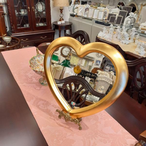 超美品 オドシシ ハートゴールドコレクション ミラー