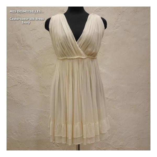 MES DEMOISELLES...Paris メドモアゼル IPOLINE DRESS カシュクール